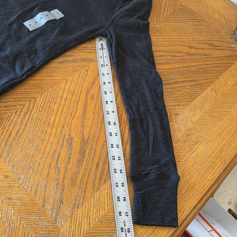 Dark Grey Long Sleeve Top - Picture 9 of 9